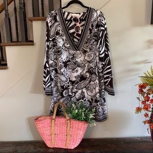 La Blanca Coverup Top